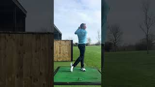 This Hinge Turn and Swing drill is great for improving the consistency of your golf strikes golf [upl. by Mehta]