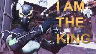 I Am The King Valorant Montage [upl. by Mcnamee]