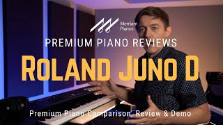 🎹 Roland Juno D Review The Perfect Blend of Simplicity amp Power 🎹 [upl. by Faust68]