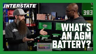 What is an AGM Battery [upl. by Issim]