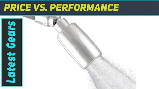 High Sierra Low Flow Shower Head Best WaterSaving Performance [upl. by Atikam]