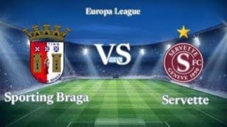 SC Braga vs Servette FC  UEFA Europa League  Round SemiFinals  Full Match  PS5™ 4K60 fc24 [upl. by Moulton451]