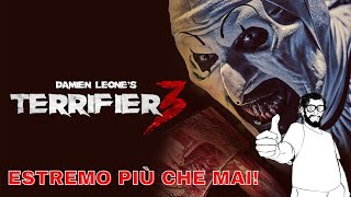 Terrifier 3 Il film più estremo mai visto in sala [upl. by Auhoj]