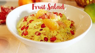 Delicious Savory Fruit Salad Recipe with Pomelo Orange and Pomegranate  Pabs Kitchen [upl. by Amilb]