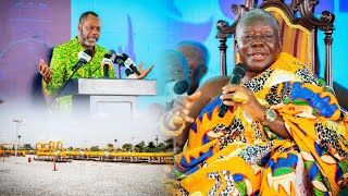 NAPO has suffered in govt just because he sought to introduce Genser Energy to Kumasi  Asantehene [upl. by Egduj]