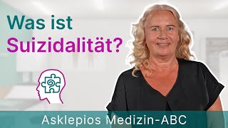 Was ist Suizidalität  Medizin ABC  Asklepios [upl. by Portwine]