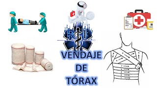 VENDAJE DE TÓRAX [upl. by Esinereb]