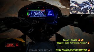 All New 2024 BAJAJ PULSAR NS400 🔥 SPEEDOMETER 😍 FINAL LOOK 🔥 Price [upl. by Formica]