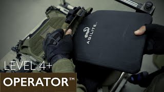 Agilite Operator™ Level 4 Body Armor  Overview [upl. by Aicekan]