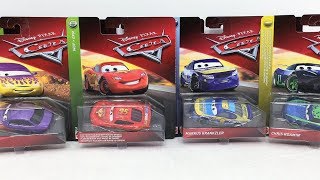 Cars 3 Chris Roamin Lightning McQueen RIP Clutchgoneski Megan Shifter Markus Krankzler Honk Cho [upl. by Martell38]