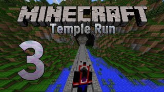 Minecraft Custom Map  Temple Run Ep3  Last Attempt Parkour Map [upl. by Wagoner384]