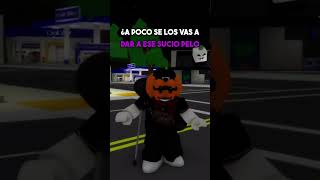 Este ENVIDIOSO quiso robux en lugar de ayudar al pobre enfermo 🥺🤕 shorts roblox [upl. by Faro]