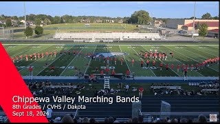 Chippewa Valley Schools  Marching Bands Combined [upl. by Trace]