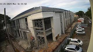 Livestream 25 November 2024 Construction of FHS building [upl. by Garnette]