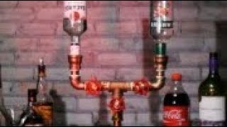 crafty This DIY booze faucet is what your bar is missing [upl. by Nwahs236]