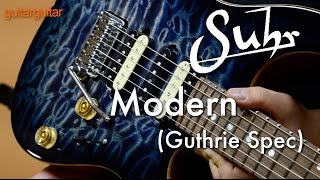 Suhr Modern Guthrie Spec [upl. by Daht528]