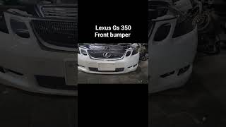 Lexus Gs 350 front Bumper automobile fastandfourious skyline [upl. by Alcot316]