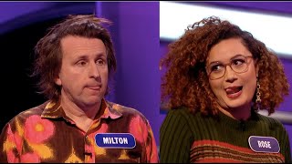 Pointless Celebrities S13 Comedians 12 Dec 20 Rachel Parris Milton Jones Stephen K Amos [upl. by Corbet532]