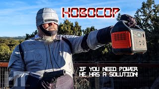 To Protect And Serve SOLAR POWER Robocop Parody [upl. by Ertemed281]