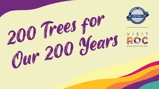 200 Trees for 200 Years of Monroe County [upl. by Charmian640]