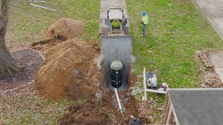 EOne Grinder Pump Case Study Indianapolis Marion County IN  Part 1 [upl. by Rafter]