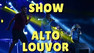 Show Banda Alto Louvor  Acampamento de Carnaval 090218 [upl. by Rye]