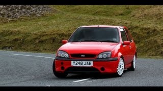 250 bhp 20 Litre Duratec Turbo Fiesta Zetec S Mk5 [upl. by Eerolam699]