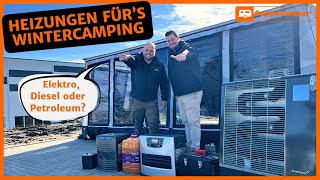 Vorzeltheizungen für das Wintercamping im Test  Ecomat Zibro mobile Standheizung Airrex [upl. by Luella784]