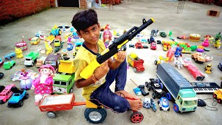 Surprise Box 📦 🤪 Aaj to bachho ke pass Surprise Box ke ander New toys nikla 😱  Dumper  Tractor 🚜 [upl. by Ahtan]