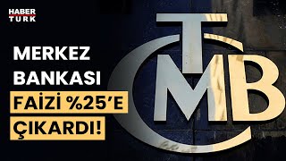 Merkez Bankası faiz kararını açıkladı [upl. by Namhcan321]