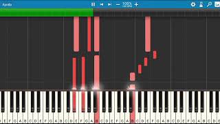 Lucero  Electricidad  Piano Tutorial  Midi [upl. by Siuraj]