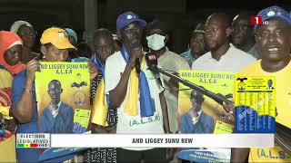 ÉLECTIONS LÉGISLATIVES2024  AND LIGGEY SUNU REW [upl. by Pogue]