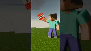 Dont mess with Herobrine  shorts minecraft [upl. by Gilchrist]