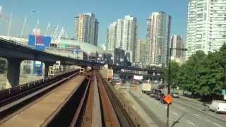 Skytrain Vancouver [upl. by Hakkeber]