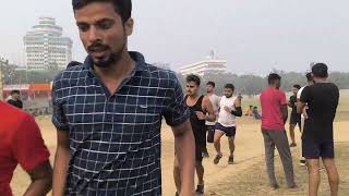 1st trail Bihar Police Batch🚨🔥 video trial motivation running foryou exploreworld fyp [upl. by Neelra]