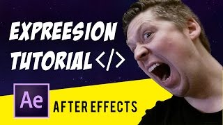 Expressions Tutorial for After Effects  CaponDesignTV [upl. by Ecirtra]