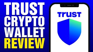 Trust Wallet Crypto Wallet Review 2024 [upl. by Sherline]