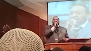 Marvin Sapp Singing his new song quotMy Testimonyquot [upl. by Daahsar]