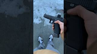 Glock 41 gen 4 45 ACP with Taran Tatical 4 magazine extension glock 45acp alaska [upl. by Ahsinna656]