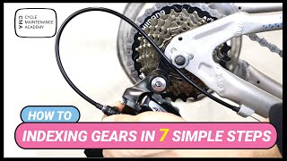 Indexing Gears In 7 Simple Steps [upl. by Eimmas]