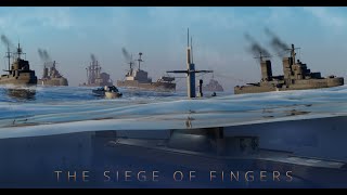 FOXHOLE NAVAL WARFARE THE SIEGE OF FINGERS [upl. by Olney459]