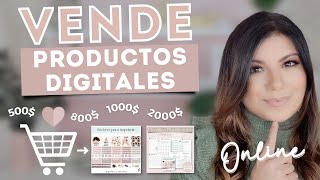 Gana DINERO 🤑 vendiendo PRODUCTOS DIGITALES con TIENDANUBE ☁️ [upl. by Lessard]