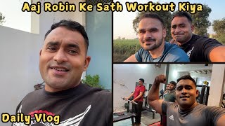 Aaj Robin Ke Sath Workout Kiya  Shamli Main Paisa Khatam  Parveen Malik Vlogs [upl. by Bruno]