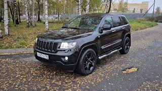 Jeep Grand Cherokee Overland 2012 V8 57L  review обзор [upl. by Eilram]