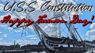 USS Constitution and The Chase  Happy 4th of July [upl. by Koppel]