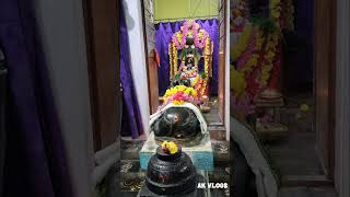 Pradhosam Poojai Sri Manjunatha Sivan Alangaram  Sowdeswari Temple HosurMangalavara Pradhosam [upl. by Claude]