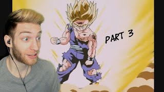 ITS BEEN A LONG TIME Reacting to DBZA Episode 60 Part 3 [upl. by Moe]