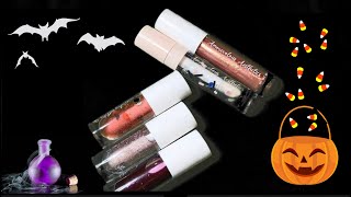 Amorevolous Aesthetics FallHalloween 2023 Lip GlossesOils ASMR [upl. by Ikoek486]