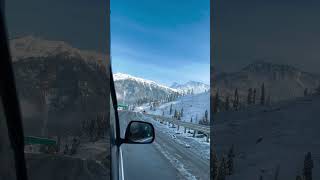 Gulmarg Tour  Gulmarg Snow Sonmarg Trip shorts travel facts gulmarg pubg [upl. by Eirrahs521]