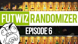 FIFA 14  THE FUTWIZ RANDOMIZER 6  EPIC RAGE [upl. by Leuqram99]